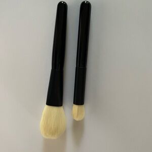 Westman Atelier Powder Brush and Baby Blender Brush